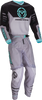MOOSE OFFROAD Qualifier® Pants - Gray/Teal - US 38 2901-11827