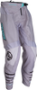 MOOSE OFFROAD Qualifier® Pants - Gray/Teal - US 34 2901-11825