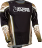 MOOSE OFFROAD Agroid Jersey - Olive/Tan/Black - Large 2910-7410