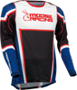 MOOSE OFFROAD Agroid Jersey - Red/White/Blue/Black - 3XL 2910-7407