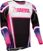 MOOSE OFFROAD Agroid Jersey - Pink/Purple/Black - 2XL 2910-7400