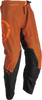 MOOSE OFFROAD Qualifier® Pants - Orange/Gray - US 50 2901-10375