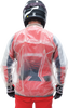 MOOSE OFFROAD Rain Jacket - Clear - Large 2854-0373