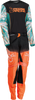 MOOSE OFFROAD Youth Agroid Pants - Teal/Orange/Black - US 26 2903-2259