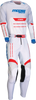 MOOSE OFFROAD Alpha One Jersey - Red/White/Blue - Medium 2910-8326