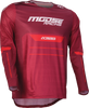 MOOSE OFFROAD Alpha One Jersey - Burgundy/White - XS 2910-8310