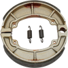 MOOSE OFFROAD Brake Shoes - Front/Rear - Kawasaki M9161