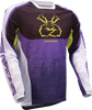 MOOSE OFFROAD Sahara Jersey - Purple/Hi-Viz - Small 2910-8346