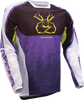 MOOSE OFFROAD Sahara Jersey - Purple/Hi-Viz - XS 2910-8345