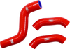 MOOSE OFFROAD Race Fit Radiator Hose Kit - Red - Gas Gas/Husqvarna/KTM KTM-108-RD