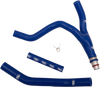 MOOSE OFFROAD Race Fit Radiator Hose Kit - Blue - Yamaha YAM-72-BL