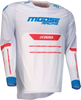 MOOSE OFFROAD Alpha One Jersey - Red/White/Blue - 3XL 2910-8330