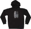 MOOSE OFFROAD Youth Stars and Stripes Forever Hoodie - Black - Medium 3052-0703