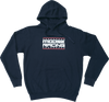 MOOSE OFFROAD All-American Hoodie - Navy - Medium 3050-6950