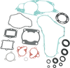 MOOSE OFFROAD Motor Gasket Kit with Oil Seal - 0.01" SS HC HG - Honda 811815mse