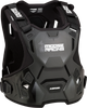 MOOSE OFFROAD Youth Agroid™ Chest Guard - Black - S/M 2701-1116