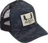 MOOSE OFFROAD MUD Euro Hat - Black Camo C2402771
