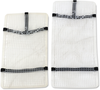 MOOSE OFFROAD Mud Radiator Cover - White - Suzuki HPRMUDRMZ4504TM