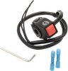 MOOSE OFFROAD Billet Kill Switch - Black KS-B-BLACK-M