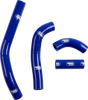 MOOSE OFFROAD OEM Fit Radiator Hose Kit - Blue - Honda HON-124-BU