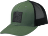 MOOSE OFFROAD Moose Agroid Embossed Hat - Green/Black - One Size 2501-4009