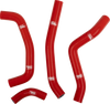 MOOSE OFFROAD OEM Fit Radiator Hose Kit - Red - Honda HON-116-RD