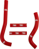MOOSE OFFROAD OEM Fit Radiator Hose Kit - Red - Honda HON-33-RD