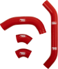 MOOSE OFFROAD OEM Fit Radiator Hose Kit - Red - Gas Gas/Husqvarna/KTM KTM-131-RD