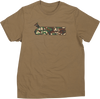 MOOSE OFFROAD Youth Camo T-Shirt - Tan - XL 3032-3689