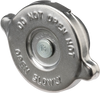 MOOSE OFFROAD Radiator Cap - Silver - 13 PSI - Polaris 100-2122-PU