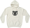 MOOSE OFFROAD MUD Badge Hoodie - Natural - Medium 3050-6960