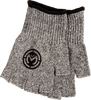 MOOSE OFFROAD Moose Half Finger Glove Liners - Gray - XL 3330-8363