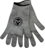 MOOSE OFFROAD Moose Full Finger Glove Liners - Heather Gray - 2XL 3330-8359