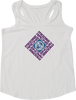 MOOSE OFFROAD Women's Spin Sync Tank Top - White - Small 3031-4280