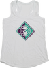 MOOSE OFFROAD Women's Insignia Tank - White - XL 3031-4165