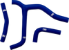 MOOSE OFFROAD OEM Fit Radiator Hose Kit - Blue - Kawasaki KAW-99-BU