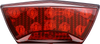 MOOSE OFFROAD Taillight - Polaris 100-3493-PU