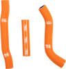 MOOSE OFFROAD OEM Fit Radiator Hose Kit - Orange - Husqvarna/KTM KIT-80-OR
