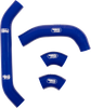 MOOSE OFFROAD OEM Fit Radiator Hose Kit - Blue - Gas Gas/Husqvarna/KTM KTM-131-BU