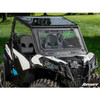 Can Am Maverick Trail Flip Down Glass Windshield | SuperATV