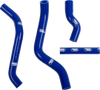 MOOSE OFFROAD OEM Fit Radiator Hose Kit - Blue - Yamaha YAM-100-BU