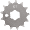 MOOSE OFFROAD Front Sprocket - 13 Tooth - Suzuki/Yamaha/Kawasaki 26-4124-13CRMO