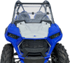 MOOSE OFFROAD Full Folding Windshield - Deluxe - RZR Trail V000291-12200M
