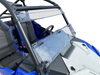 MOOSE OFFROAD Full Folding Windshield - Deluxe - RZR Trail V000291-12200M