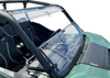 MOOSE OFFROAD Full Folding Windshield - Deluxe - Can-Am V000292-12200M
