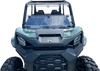 MOOSE OFFROAD Full Folding Windshield - Deluxe - Can-Am V000292-12200M