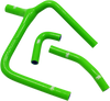 MOOSE OFFROAD Race Fit Radiator Hose Kit - Green - Kawasaki KAW96-GN
