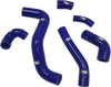 MOOSE OFFROAD OEM Fit Radiator Hose Kit - Blue - Husqvarna HUS60-BL