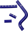MOOSE OFFROAD Race Fit Radiator Hose Kit - Blue - Yamaha YAM-66-BL