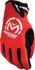 MOOSE OFFROAD SX1™ Gloves - Red - Large 3330-8050